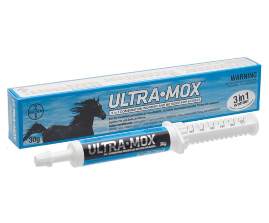 Ultramox Horse Worming Paste image 0